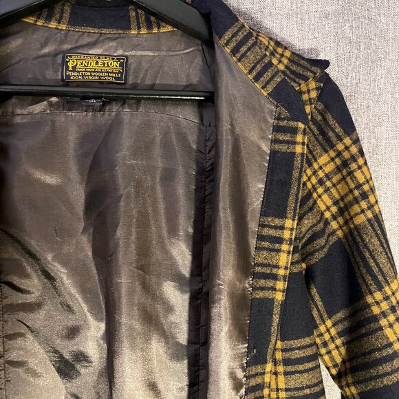 Pendelton Wool Coat Dress The Portland Collection Womens Sz S - Picture 11 of 12